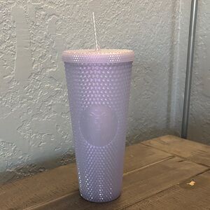Starbucks Lilac Studded Tumbler